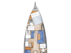 Sun Odyssey 410 „Seamater“ – fotka 2