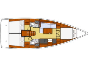 Oceanis 38.1 „Helena“ – fotka 12