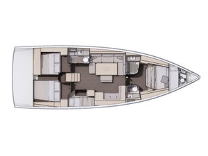 Dufour 470 „Suha Bey“ – fotka 15