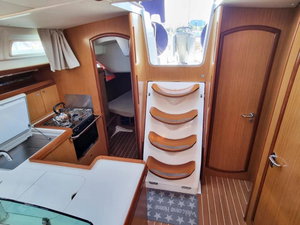Sun Odyssey 42i „Sea Nest“ – fotka 3
