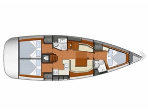Sun Odyssey 42i „Sea Nest“ – fotka 4