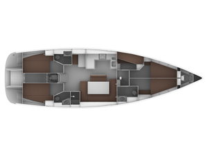 Bavaria Cruiser 50 „Aladar - Solar Panel“ – fotka 2