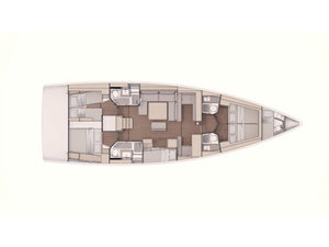 Dufour 530 „Splash“ – fotka 8