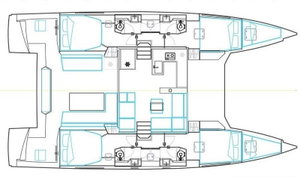 Nautitech Open 46 „Aseba“ – fotka 8