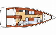 Oceanis 41.1 „Blue Hop“ – fotka 17