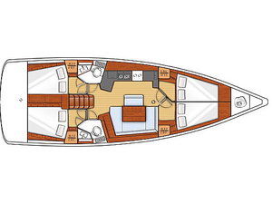 Oceanis 45 „Atlantica“ – fotka 2