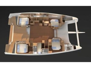 Dufour 48 Catamaran „Danai - Skippered“ – fotka 3