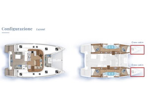 Lagoon 46 „Baraonda - Comfort Line“ – fotka 16