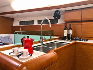 Sun Odyssey 419 „Anerada“ – fotka 14