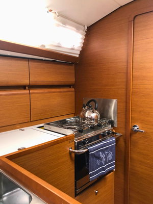 Sun Odyssey 419 „Anerada“ – fotka 10