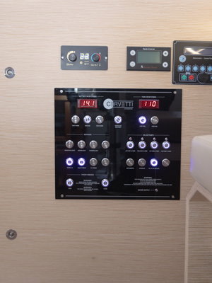 Cervetti 44 Power „KAJSA KAVAT new 2024 (air condition, generator, water maker, flybridge)“ – fotka 12