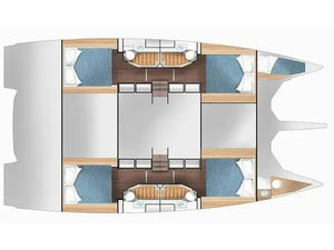 Cervetti 44 Power „KAJSA KAVAT new 2024 (air condition, generator, water maker, flybridge)“ – fotka 17