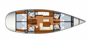 Sun Odyssey 479 „Tanqueray“ – fotka 11