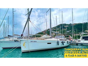 Sun Odyssey 479 „Tanqueray“ – fotka 1