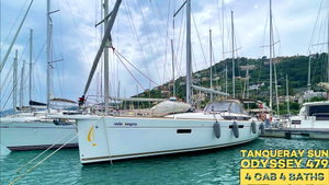 Sun Odyssey 479 „Tanqueray“ – fotka 2