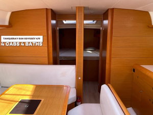 Sun Odyssey 479 „Tanqueray“ – fotka 8