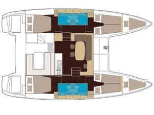 Lagoon 400 „Tramontana“ – fotka 11