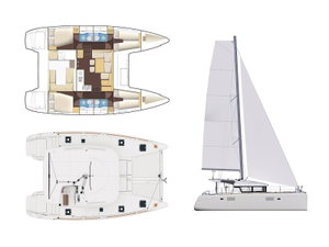 Lagoon 400 „Tramontana“ – fotka 8