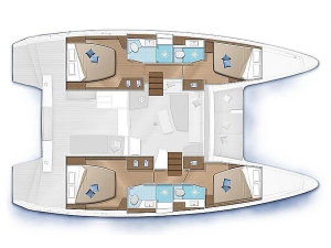 Lagoon 46 „ALBA“ – fotka 8