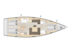 Hanse 458 „Ella“ – fotka 27