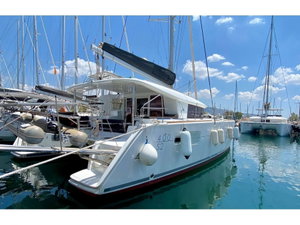 Lagoon 400 S2 „CHRISTINA I“ – fotka 2
