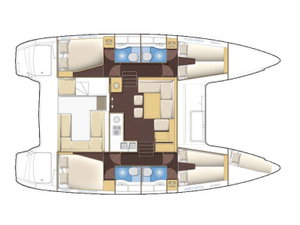 Lagoon 400 S2 „CHRISTINA I“ – fotka 3