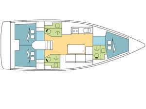 Dufour 390 GL „Emerald“ – fotka 3