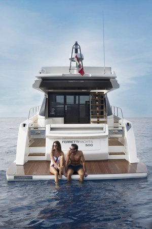 Ferretti 500 „Anna“ – fotka 21