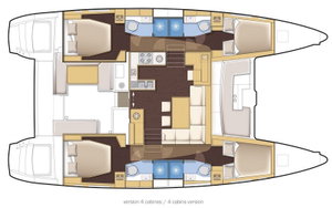 Lagoon 450 Flybridge „Butterfly“ – fotka 5