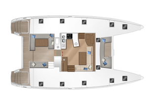 Lagoon 450 Flybridge „Butterfly“ – fotka 24