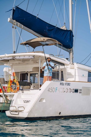 Lagoon 450 Flybridge „Butterfly“ – fotka 2