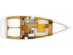 Sun odyssey 379 „Oyster Shell“ – fotka 2