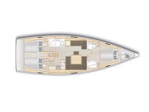 Hanse 458 „Kalimera“ – fotka 3
