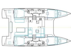 Nautitech 46 Fly „Sithonia“ – fotka 2