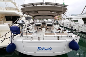 Oceanis 51.1 „Selinde - Water maker, Solar Panel“ – fotka 4
