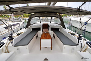 Dufour 470 „Clelia - Water maker, Solar Panel“ – fotka 6