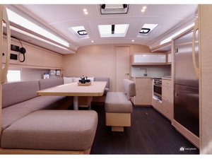 Dufour 470 „Clelia - Water maker, Solar Panel“ – fotka 2