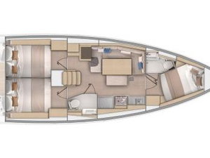 Oceanis 37.1 „BREEZE“ – fotka 23