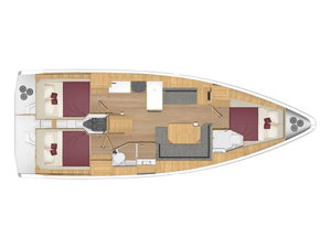 Bavaria C38 „MARTINI“ – fotka 27