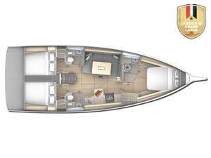 Dufour 41 „Dunya (A/C & gen)“ – fotka 84