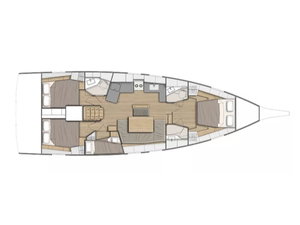 Oceanis 46.1 „Fedra - Comfort line“ – fotka 2
