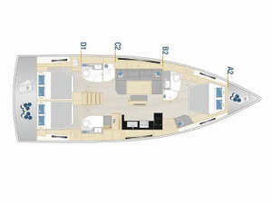 Hanse 460 „Felice“ – fotka 2