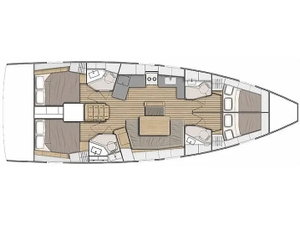 Oceanis 46.1 „Vanga“ – fotka 20