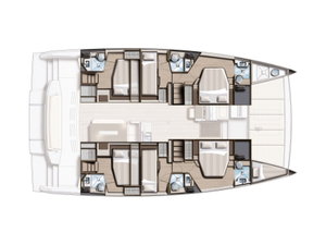 Bali 4.8 „Antigone - A/C, Generator, Water maker“ – fotka 12