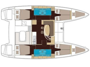 Lagoon 400 S2 „Footprints“ – fotka 9