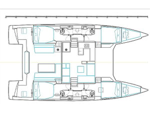 Nautitech Open 46 „Open Sea“ – fotka 17