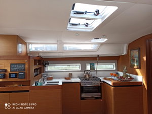Sun Odyssey 490 „Adamastos“ – fotka 18