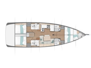 Sun Odyssey 490 „Adamastos“ – fotka 8