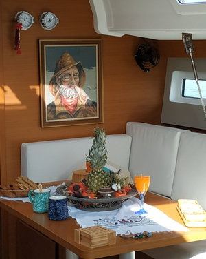 Sun Odyssey 490 „Adamastos“ – fotka 17