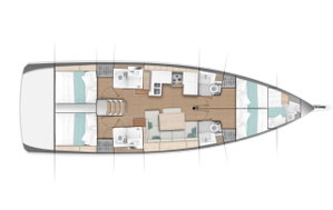 Sun Odyssey 490 „Adamastos“ – fotka 25